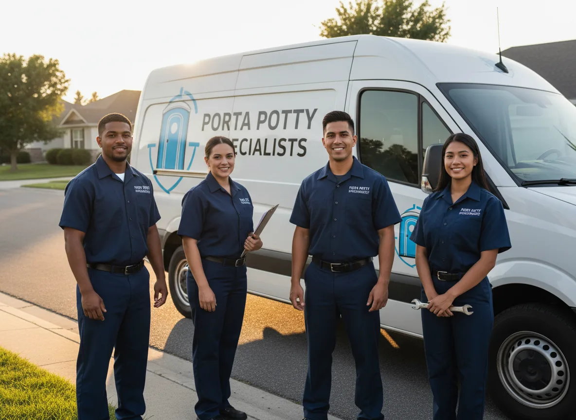 Portable Toilet Rental company in Alma, MI