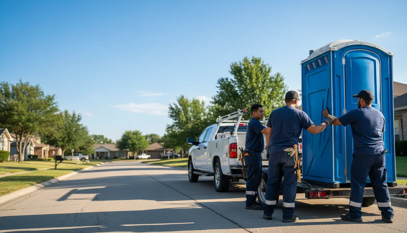 Portable Toilet Rental in Alma, MI near me